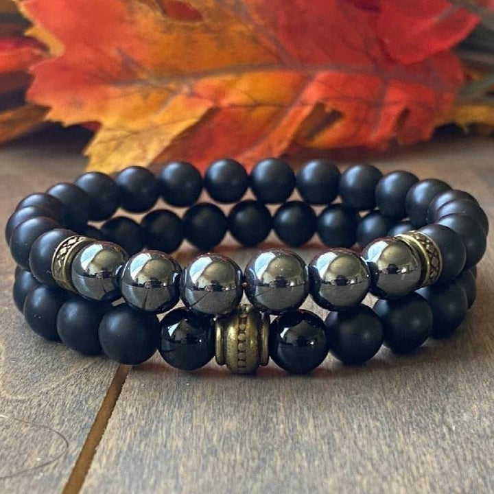 Chakra Bracelet | Stack Chakra Healing Bracelet Root Chakra - UNLOCK YOUR CHAKRA