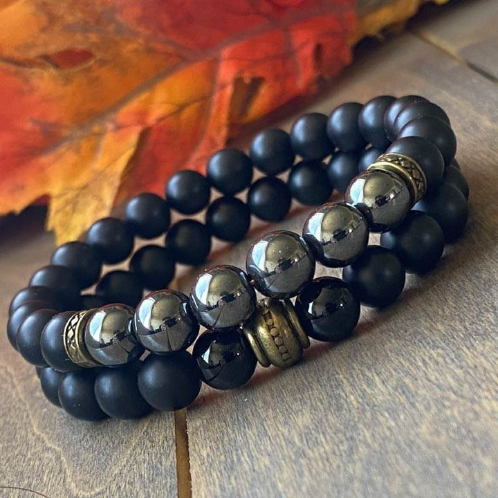 Chakra Bracelet | Stack Chakra Healing Bracelet Root Chakra - UNLOCK YOUR CHAKRA