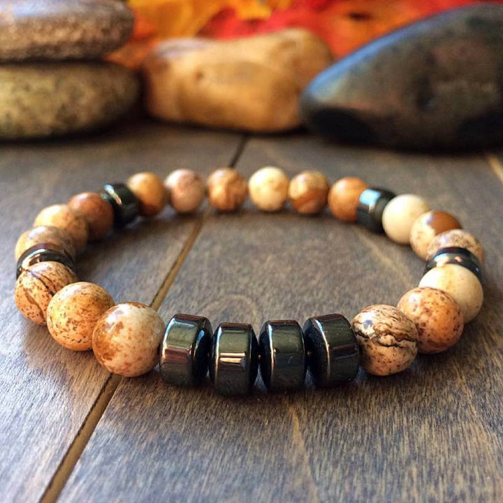 Stone Bracelet for Man Soul - UNLOCK YOUR CHAKRA