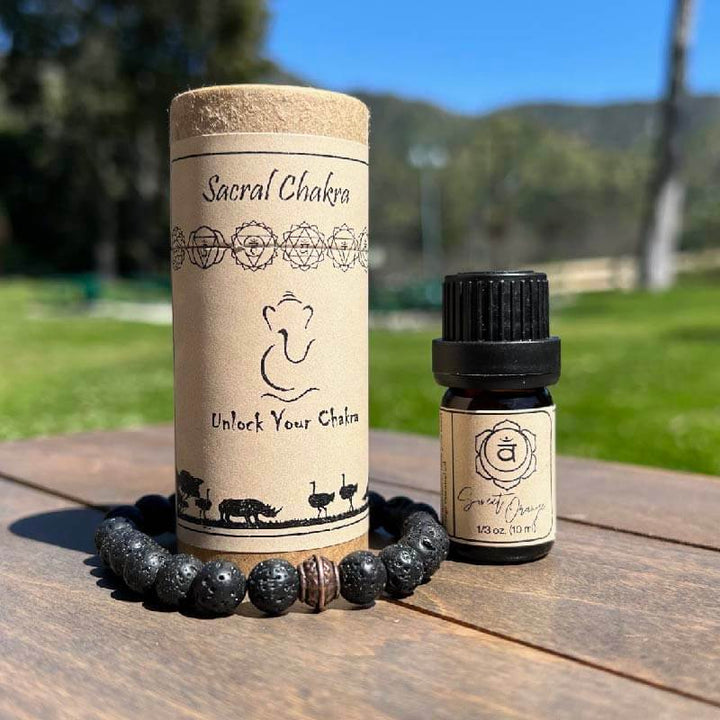 Aromatherapy & Essential Oils, Sweet Orange Essential Oil | Unlock Your Sacral Chakra - UNLOCK YOUR CHAKRA